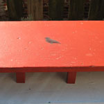 Altar Table (Red Starling)
